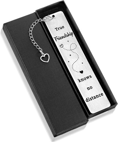 أفضل هدايا مرجعية لصديق للنساء، علامة كتاب معدنية لقراءة هدايا محبي الكتب، أفضل صديق لعيد الميلاد وعيد الميلاد لمسافات طويلة هدية صداقة للنساء من أفضل الأصدقاء الذين يغادرون in Kuwait