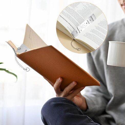 أفضل هدايا مرجعية لصديق للنساء، علامة كتاب معدنية لقراءة هدايا محبي الكتب، أفضل صديق لعيد الميلاد وعيد الميلاد لمسافات طويلة هدية صداقة للنساء من أفضل الأصدقاء الذين يغادرون in Kuwait