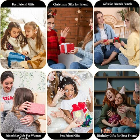 أفضل هدايا مرجعية لصديق للنساء، علامة كتاب معدنية لقراءة هدايا محبي الكتب، أفضل صديق لعيد الميلاد وعيد الميلاد لمسافات طويلة هدية صداقة للنساء من أفضل الأصدقاء الذين يغادرون in Kuwait