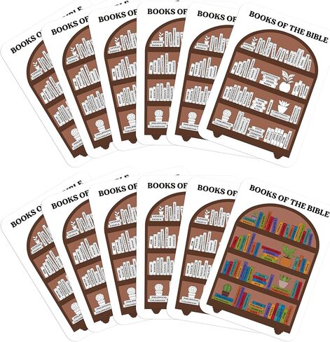 12 حزمة من كتب متتبع الكتاب المقدس، قائمة تلوين قراءة الكتاب المقدس، ملصق لوحة القيادة، ملصق سجل الفصل، علامة مرجعية لصفحة رف الكتب الدينية المسيحية للنساء والرجال، دراسة الكتاب المقدس in Kuwait