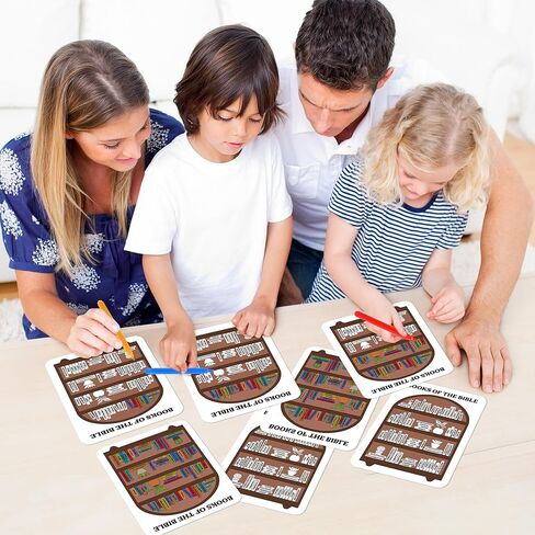 12 حزمة من كتب متتبع الكتاب المقدس، قائمة تلوين قراءة الكتاب المقدس، ملصق لوحة القيادة، ملصق سجل الفصل، علامة مرجعية لصفحة رف الكتب الدينية المسيحية للنساء والرجال، دراسة الكتاب المقدس in Kuwait