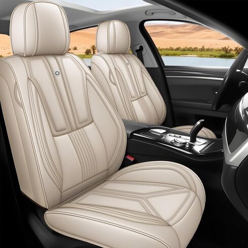 Car Seat Covers for Ford Focus 2000-2018, Premium Car Seat Protectors,Waterproof Non-Slip Seat Cushion,Luxury Automotive Interior Accessories Covers(5-Seat Set, Black-Gray) in Saudi Arabia