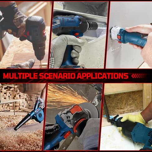 2Pack Li-ion 6.0Ah BAT610G BAT609 Replace for Bosch 18V Battery BAT609G BAT618 BAT618G BAT619 BAT619G BAT622 BAT620-2PK SKC181-202L in Kuwait