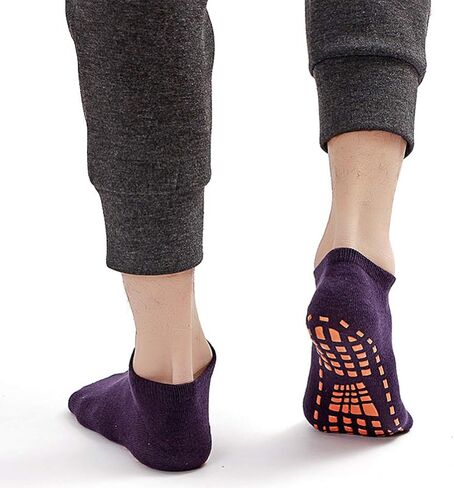 KESYOO 20pairs Non- Cotton Trampoline Socks for Boys and Girls Unisex Yoga Floor Socks Random Colors Comfortable for Indoor Sports in Saudi Arabia