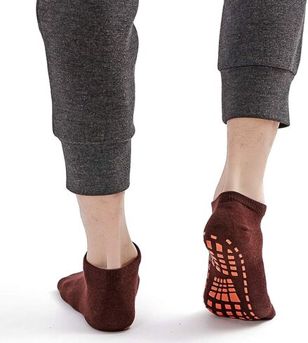 KESYOO 20pairs Non- Cotton Trampoline Socks for Boys and Girls Unisex Yoga Floor Socks Random Colors Comfortable for Indoor Sports in Saudi Arabia