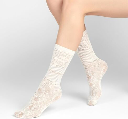 3 أزواج من الجوارب النسائية المكشكشة، جوارب دانتيل كاجوال لطيفة قابلة للتنفس ومزخرفة بالخس، جورب للكاحل على شكل صدفي بناتي in Kuwait