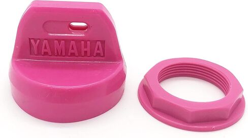 Pink Color Coded Rubber Key Switch Cover Cap and Ignition Nut Compatible with Yamaha ATV 1991-2021 in Saudi Arabia