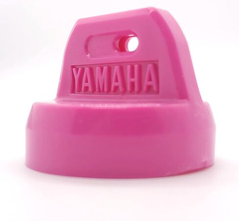 Pink Color Coded Rubber Key Switch Cover Cap and Ignition Nut Compatible with Yamaha ATV 1991-2021 in Saudi Arabia