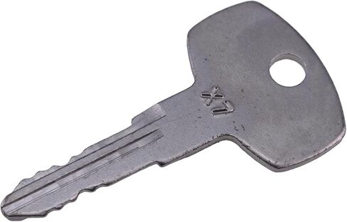 5PCS Ignition Key Compatible with Nissan Forklift Heavy Equipment NIS X7 in Kuwait