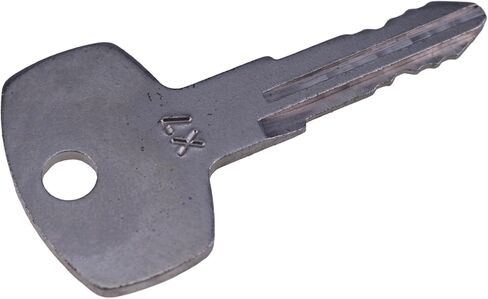 5PCS Ignition Key Compatible with Nissan Forklift Heavy Equipment NIS X7 in Kuwait