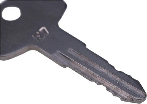 5PCS Ignition Key Compatible with Nissan Forklift Heavy Equipment NIS X7 in Kuwait