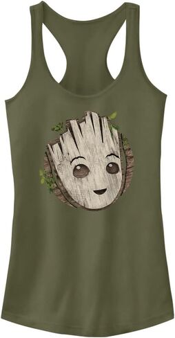 Marvel Women's Groot Wooden Badge in Saudi Arabia