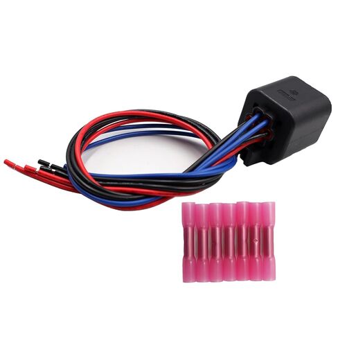 7-Pin Headlight Headlamp Connector Pigtail Compatible with 2005-2011 Lincoln Town Car Wire Plug Harness AY1005 in Saudi Arabia