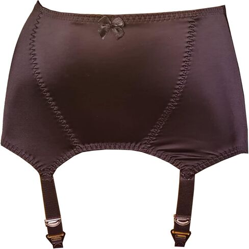 حزام رباط نسائي مثير بحافة من الدانتيل من LESOYA مصنوع من الساتان العتيق مع 6 أشرطة معدنية قابلة للتعديل in Kuwait