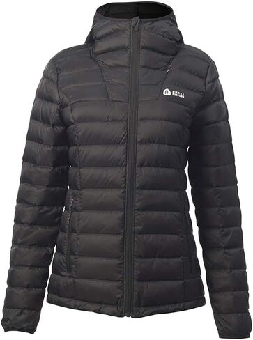 Sierra Designs Women's Whitney Jacket, 800 Fill DriDown Insulation, Packable and Hooded Winter Jacket in Kuwait