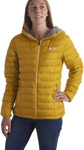 Sierra Designs Women's Whitney Jacket, 800 Fill DriDown Insulation, Packable and Hooded Winter Jacket in Kuwait