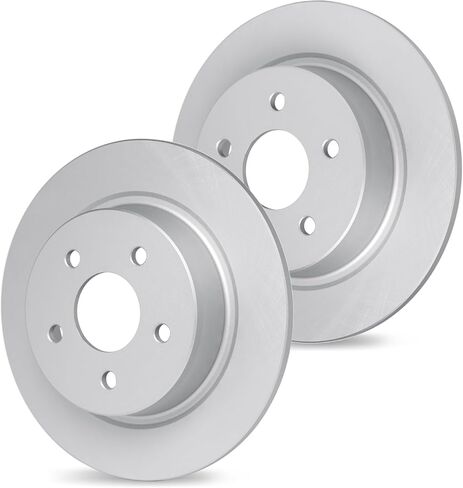 R1 Concepts Rear Brake Rotor Kit |Brake Rotors| Brake Disc|fits 2016-2022 Honda Passport, Pilot, Ridgeline in Saudi Arabia