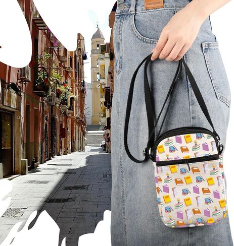 VAMSII Bookkeeper Crossbody Bag Bookkeeper Appreciation Gifts Accounting Student Gifts in Saudi Arabia