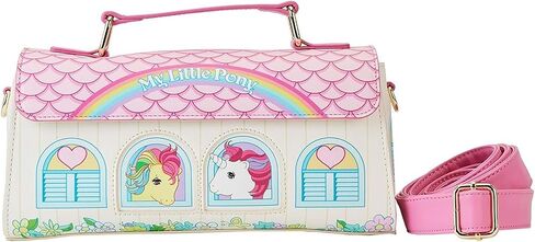 Loungefly Hasbro My Little Pony هدايا حقيبة كروس ثابتة للذكرى الأربعين in Saudi Arabia