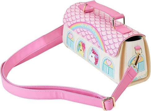 Loungefly Hasbro My Little Pony هدايا حقيبة كروس ثابتة للذكرى الأربعين in Saudi Arabia