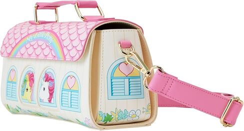 Loungefly Hasbro My Little Pony هدايا حقيبة كروس ثابتة للذكرى الأربعين in Saudi Arabia