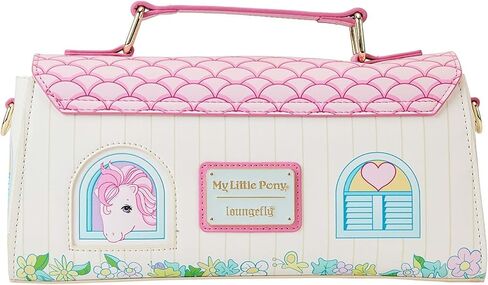 Loungefly Hasbro My Little Pony هدايا حقيبة كروس ثابتة للذكرى الأربعين in Saudi Arabia