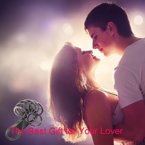 منظم المفاتيح، سلسلة مفاتيح مع 8 حلقات مفاتيح، حامل مفاتيح، حلقات سلاسل مفاتيح، سلسلة مفاتيح سريعة الفك، منظم سلاسل مفاتيح السيارة عالي التحمل in Kuwait