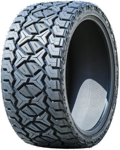 Gripmax MaxGrip R/T+ R/T All-Terrain Mud Off-Road Light Truck Radial Tire-31X13.50R22LT 31X13.50X22 31X13.50-22 118Q Load Range E LRE 10-Ply BSW Black Side Wall in Kuwait