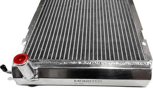 Monster Performance Radiator for Can-Am 709200533 709200951 All Weather Corrosion Resistant Quiet Operation Lightweight 3003 Aluminum Alloy in Kuwait