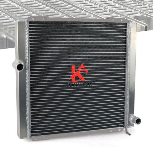Aluminum Radiator 709200703 For 2019 2020 Can-Am Maverick X3 XDS 4x4 Turbo DPS, Full Performance 2 Row Aluminium Radiators in Kuwait