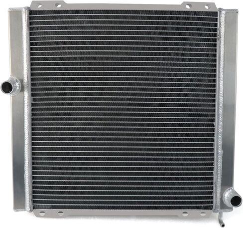 Aluminum Radiator 709200703 For 2019 2020 Can-Am Maverick X3 XDS 4x4 Turbo DPS, Full Performance 2 Row Aluminium Radiators in Kuwait