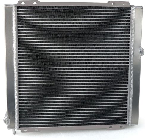 Aluminum Radiator 709200703 For 2019 2020 Can-Am Maverick X3 XDS 4x4 Turbo DPS, Full Performance 2 Row Aluminium Radiators in Kuwait