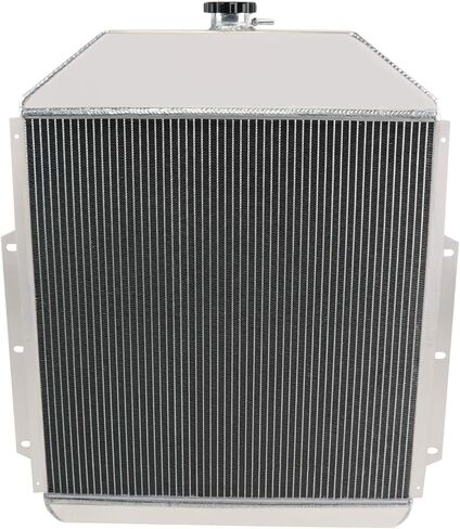 4 ROW Aluminum Radiator Compatible with 1942-1952 Ford F1 F2 F3 Pickup Trucks V8 in Saudi Arabia