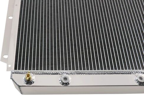 4 ROW Aluminum Radiator Compatible with 1942-1952 Ford F1 F2 F3 Pickup Trucks V8 in Saudi Arabia