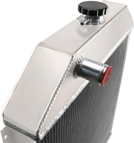 4 ROW Aluminum Radiator Compatible with 1942-1952 Ford F1 F2 F3 Pickup Trucks V8 in Saudi Arabia