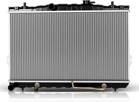 ECCPP 2387 Radiator for 2001-2006 for Hyundai for Elantra 2.0L 2003-2008 for Hyundai for Tiburon 2.0L 2003-2008 for Hyundai for Tiburon 2.7L in Saudi Arabia