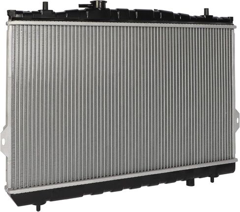 ECCPP 2387 Radiator for 2001-2006 for Hyundai for Elantra 2.0L 2003-2008 for Hyundai for Tiburon 2.0L 2003-2008 for Hyundai for Tiburon 2.7L in Saudi Arabia