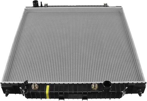 OCPTY 2886 Radiator fit for 2005-2007 for Ford F-250 Super Duty 5.4L 2005-2007 for Ford F-250 Super Duty 6.8L 2005-2007 for Ford F-350 Super Duty 5.4L 2005-2007 for Ford F-350 Super Duty 6.8L in Saudi Arabia