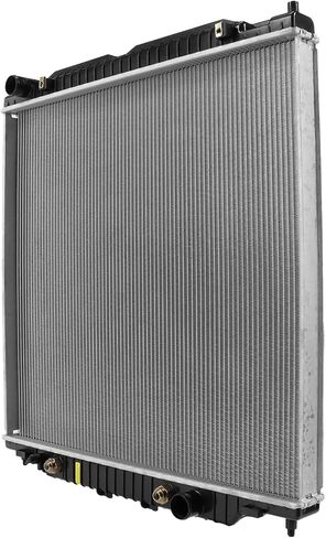 OCPTY 2886 Radiator fit for 2005-2007 for Ford F-250 Super Duty 5.4L 2005-2007 for Ford F-250 Super Duty 6.8L 2005-2007 for Ford F-350 Super Duty 5.4L 2005-2007 for Ford F-350 Super Duty 6.8L in Saudi Arabia