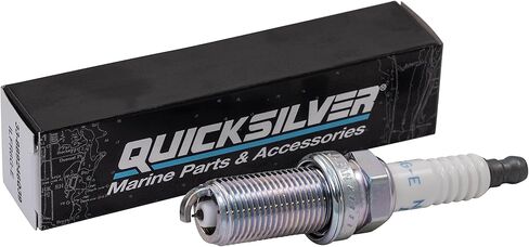Quicksilver 889246Q39 NGK ILFR6GE ليزر إيريديوم شمعة الإشعال، عبوة واحدة in Saudi Arabia