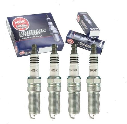 4 pc NGK Iridium IX Spark Plugs compatible with Ford Explorer 2.0L 2.3L L4 2012-2019 in Saudi Arabia