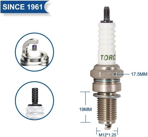 PK4 TORCH D7RTC-9 شرارة استبدال لNGK DPR7EA-9 شرارة التوصيل، لهوندا 98069-57916، لياماها 94703-00262، لدينسو X22EPR-U9، OEM in Saudi Arabia