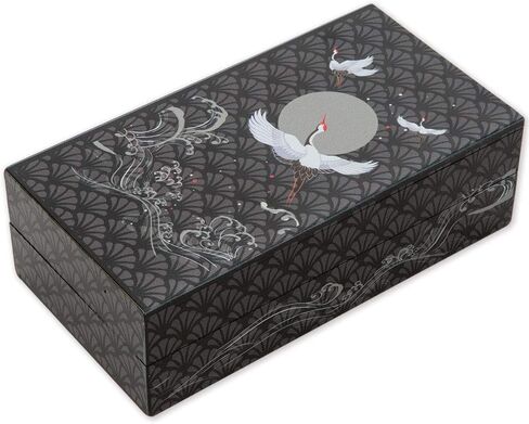 Bits and Pieces - Botanical Box Brainteaser - Wooden Puzzle Gift Box - Secret Compartment Brain Game in Saudi Arabia