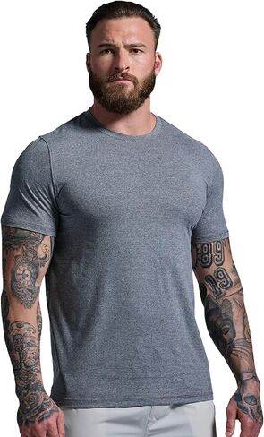 Premium Basic Crew (Charcoal) in Kuwait