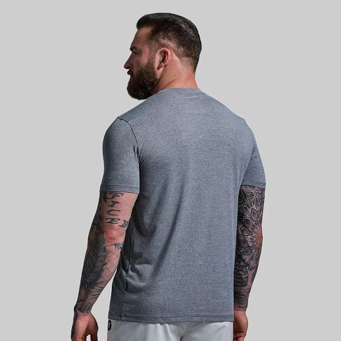تي شيرت Born Primitive للرجال BP Premium Basic Crew | تي شيرت رياضي بأكمام قصيرة وأداء ناعم للغاية للاستخدام اليومي in Kuwait