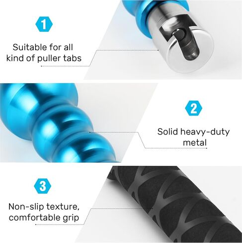 WHDZ Paintless Dent Repair Kit Slide Hammer with 4 Pieces Lockable Aluminum Puller Tab Auto Body Dent Removal Tool in Kuwait