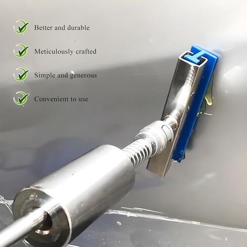 Paintless Dent Repair Tools, Car Dent Removal Kit Auto Body Dent Puller Glue Tabs, Green Blue Long Dent Remover Tool Pulling Tab, Automobile Pulling Bridge Body Repair Tool Kit in Kuwait