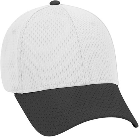 Ashen Fane 6 Panel Polyester Pro Mesh Low Profile Baseball Cap in Kuwait