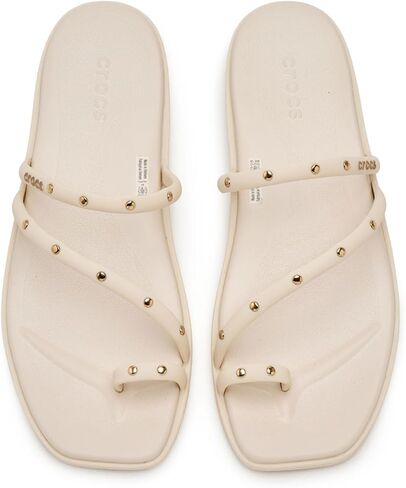 Crocs Women's Miami Toe Loop Sandals Flat in Kuwait