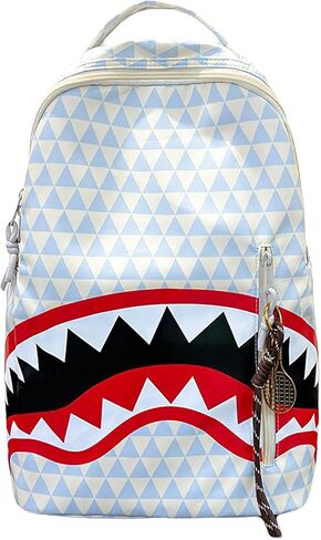 Large Capacity Laptop Backpack Water Resistant Durable Daily Carry Backpack Graphic Urban Streetwear Bookbag for Commuting (Charcoal) in Saudi Arabia